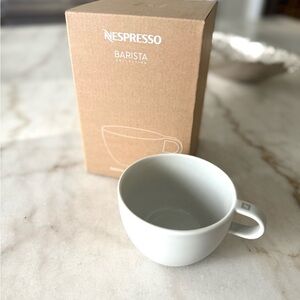 NEW Nespresso Barista Cappuccino Cups